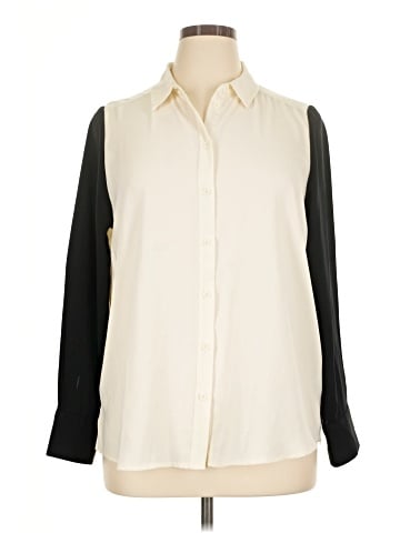 POPSUGAR 3/4 Sleeve Blouse (view 1)