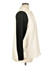POPSUGAR 100% Polyester Color Block Ivory 3/4 Sleeve Blouse Size XL - photo 4
