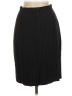 Ann Taylor Solid Black Formal Skirt Size 6 - photo 2