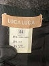 Luca Luca Black Wool Skirt Size EU (IT) 44 / US 8 - photo 4