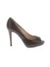 L.K. Bennett Brown Gray Heels Size EU 40 - photo 1