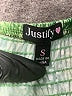 Justify Tropical Green Jumpsuit Size S - photo 4