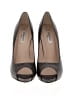 L.K. Bennett Brown Gray Heels Size EU 40 - photo 2