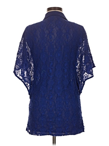Anne Fontaine Short Sleeve Blouse (view 2)