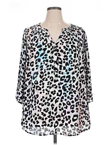 Spense 3/4 Sleeve Blouse (view 1)