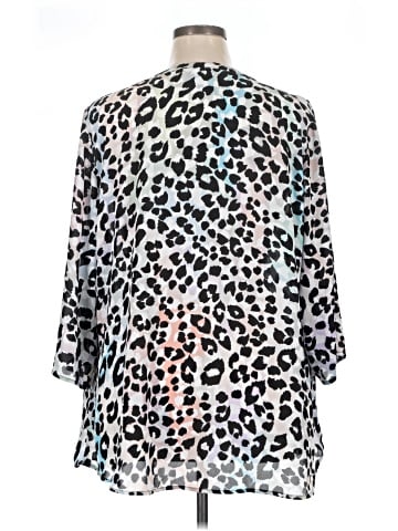 Spense 3/4 Sleeve Blouse (view 2)