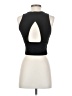 Caution to the Wind Black Sleeveless Top Size S - photo 2