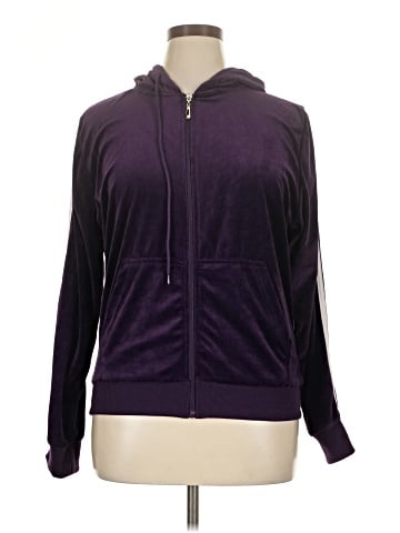 Tracksuit Zip Up Hoodie (view 1)