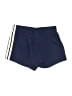Adidas 100% Polyester Solid Blue Athletic Shorts Size XL - photo 2