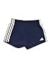 Adidas 100% Polyester Solid Blue Athletic Shorts Size XL - photo 1