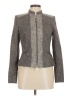 Tommy Hilfiger Houndstooth Gray Jacket Size 6 - photo 1