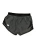 Under Armour 100% Polyester Gray Athletic Shorts Size S - photo 1