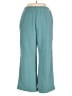 Yitty Teal Casual Pants Size XL - photo 1