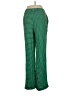 Zara Houndstooth Green Dress Pants Size XS - photo 2