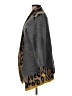 Tribal Animal Print Gray Cardigan Size L - photo 5