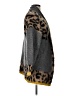 Tribal Animal Print Gray Cardigan Size L - photo 4