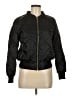 Casting 100% Polyester Solid Black Jacket Size Med (2 or M) - photo 1
