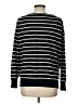Joie Stripes Black Pullover Sweater Size L - photo 2