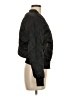 Casting 100% Polyester Solid Black Jacket Size Med (2 or M) - photo 4