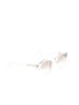 Assorted Brands White Sunglasses One size - photo 1