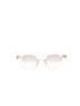 Assorted Brands White Sunglasses One size - photo 2