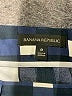 Banana Republic 100% Polyester Checkered-gingham Blue Casual Pants Size 8 - photo 4
