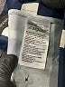 Banana Republic 100% Polyester Checkered-gingham Blue Casual Pants Size 8 - photo 5
