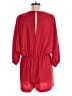 Zara Solid Red Romper Size M - photo 2