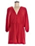 Zara Solid Red Romper Size M - photo 1