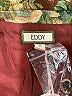 EDDY Floral Gold Blazer Size M - photo 6