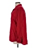 Babaton Solid Red Long Sleeve Button-Down Shirt Size S - photo 5