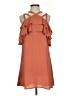 BCBGMAXAZRIA Orange Cocktail Dress Size XXS - photo 1