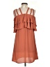 BCBGMAXAZRIA Orange Cocktail Dress Size XXS - photo 2