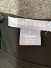 Lark + Grey Black Short Sleeve Turtleneck Size XL - photo 7