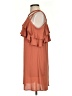 BCBGMAXAZRIA Orange Cocktail Dress Size XXS - photo 5
