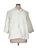 Lauren by Ralph Lauren 100% Polyester Ivory Blazer Size XL - photo 1