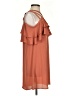 BCBGMAXAZRIA Orange Cocktail Dress Size XXS - photo 4