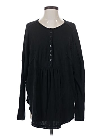 Free People Long Sleeve Blouse (view 1)