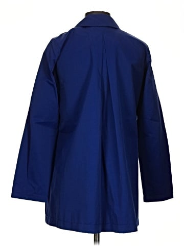 Eileen Fisher Raincoat - back