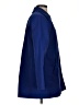 Eileen Fisher Blue Raincoat Size P (petite) - photo 4