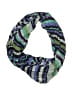 Cejon Accessories Inc. 100% Viscose Blue Black Scarf One size - photo 1