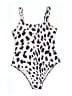 Unbranded Animal Print Ivory One Piece Swimsuit Size S - photo 1