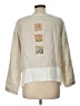 Assorted Brands 100% Linen Ivory Jacket Size L - photo 2