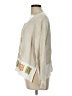 Assorted Brands 100% Linen Ivory Jacket Size L - photo 5
