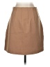 Express Solid Tan Formal Skirt Size S - photo 2
