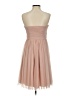 Ann Taylor 100% Polyester Pink Cocktail Dress Size 2 - photo 2