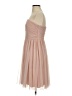 Ann Taylor 100% Polyester Pink Cocktail Dress Size 2 - photo 5