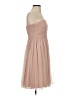 Ann Taylor 100% Polyester Pink Cocktail Dress Size 2 - photo 4