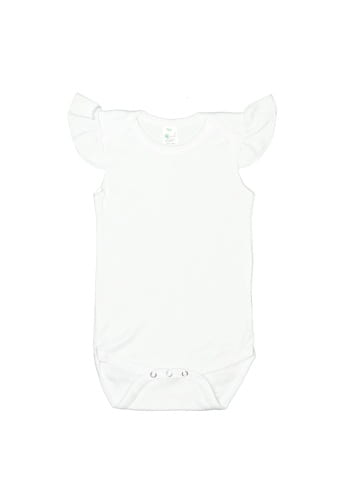 Laughing Giraffe Short Sleeve Onesie (view 1)