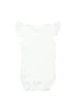 Laughing Giraffe Solid White Short Sleeve Onesie Size 12-18 mo - photo 1
